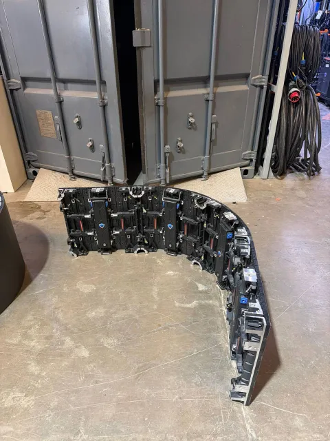 LED video screen P1.9 Flex Indoor 500x500mm
