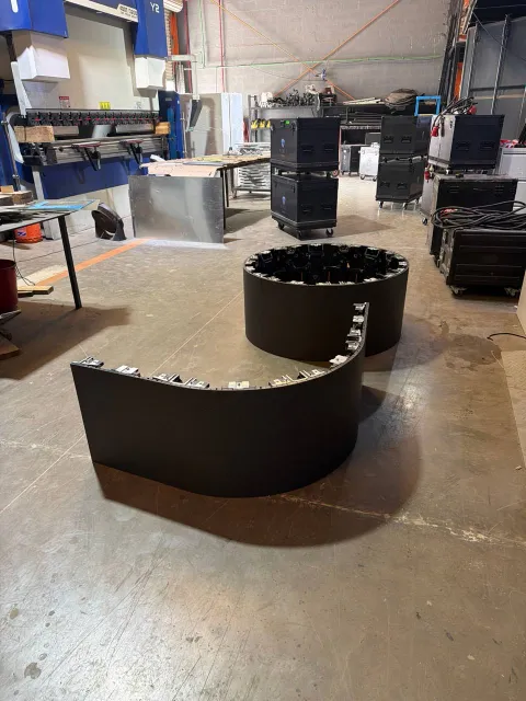 LED video screen P1.9 Flex Indoor 500x500mm