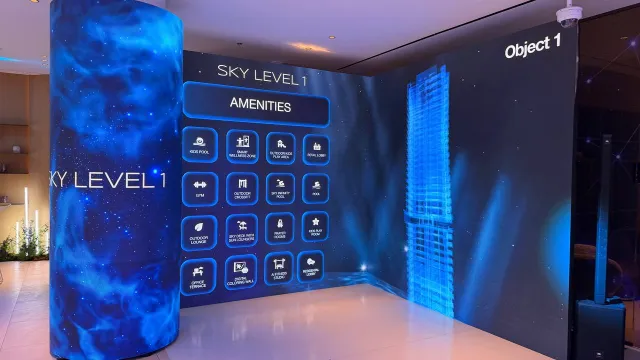 LED video screen P1.9 Flex Indoor 500x500mm