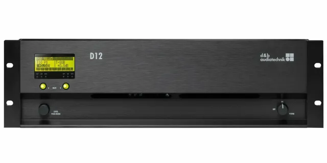 Усилитель d&b audiotechnik D12