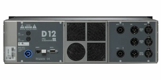 Усилитель d&b audiotechnik D12