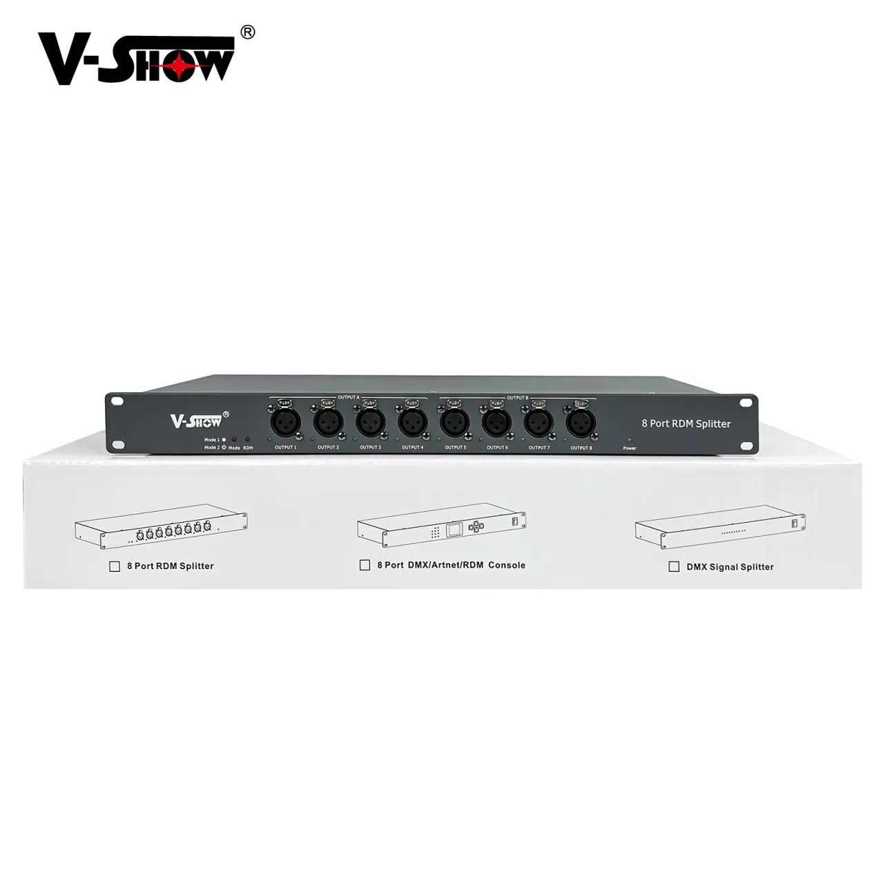 Сплиттер RDM RDS24 V-SHOW