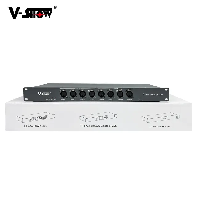Сплиттер RDM RDS24 V-SHOW