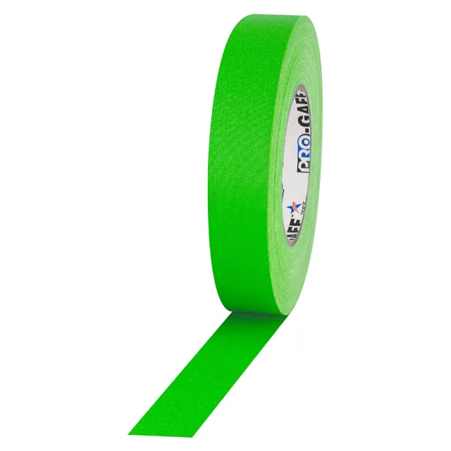 Клейкая лента Pro Gaffer Fluorescent 24мм х 25м