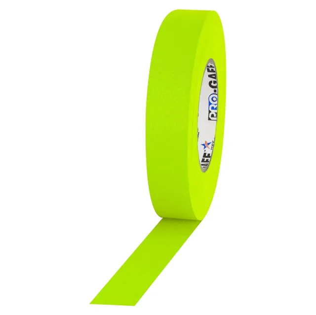 Клейкая лента Pro Gaffer Fluorescent 24мм х 25м