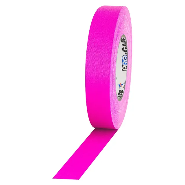 Клейкая лента Pro Gaffer Fluorescent 24мм х 25м